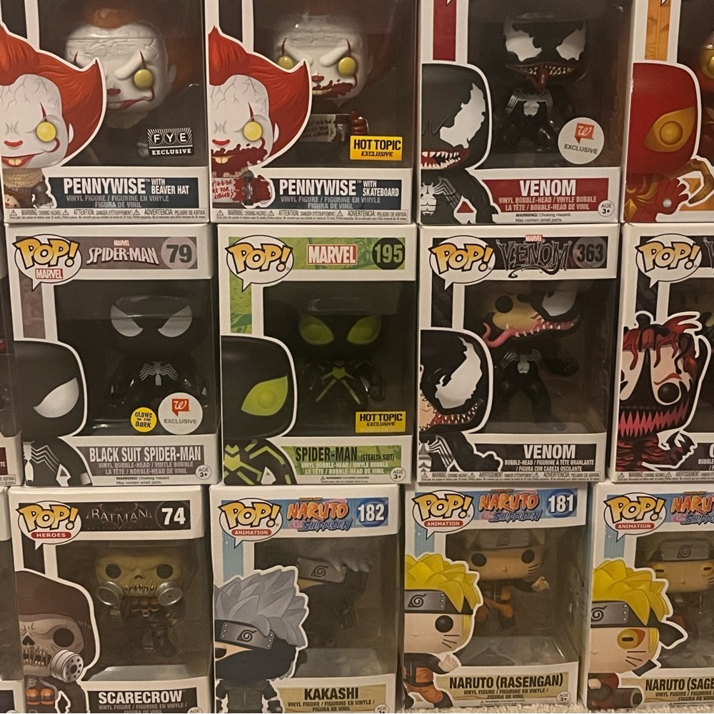 Funko pop figure collectibles